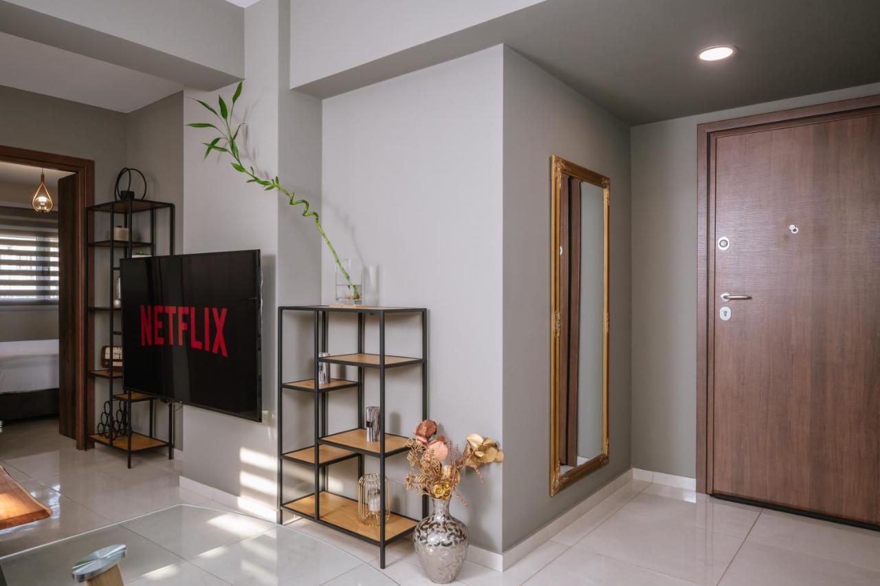 Unique1 - Two Bedroom Private Lux City Apartment Iraklio Exterior foto
