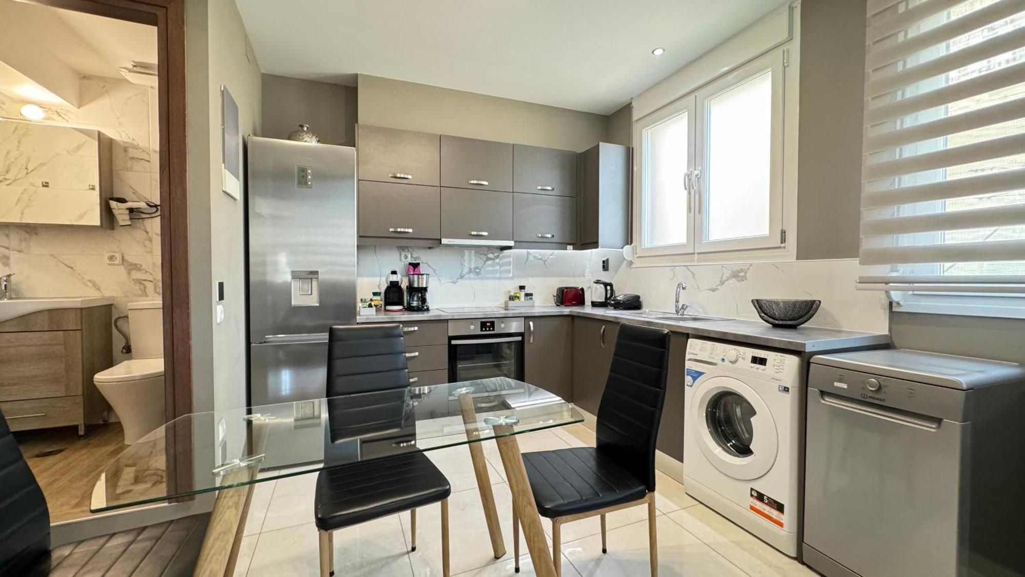 Unique1 - Two Bedroom Private Lux City Apartment Iraklio Exterior foto